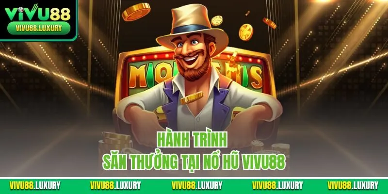 Hành trình săn thưởng tại nổ hũ Vivu88